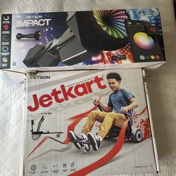 Hoverboard  And  Gokart Set