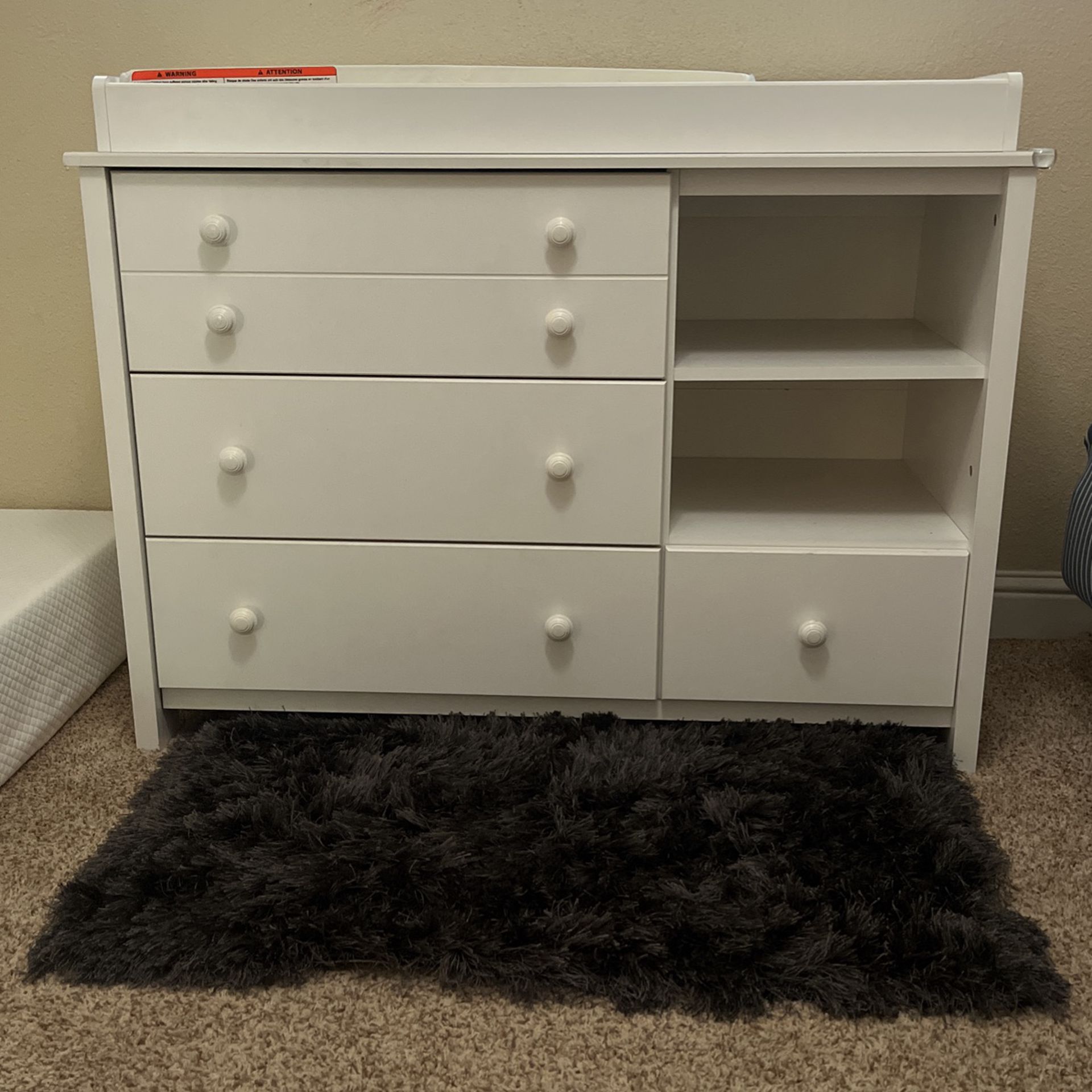 Child Dresser/changing Table 
