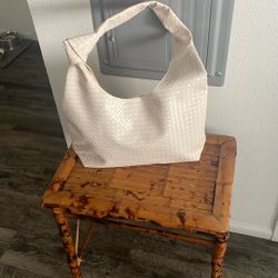 Beige Slouchy Hobo Purse $25 OBO Pick Up Only 