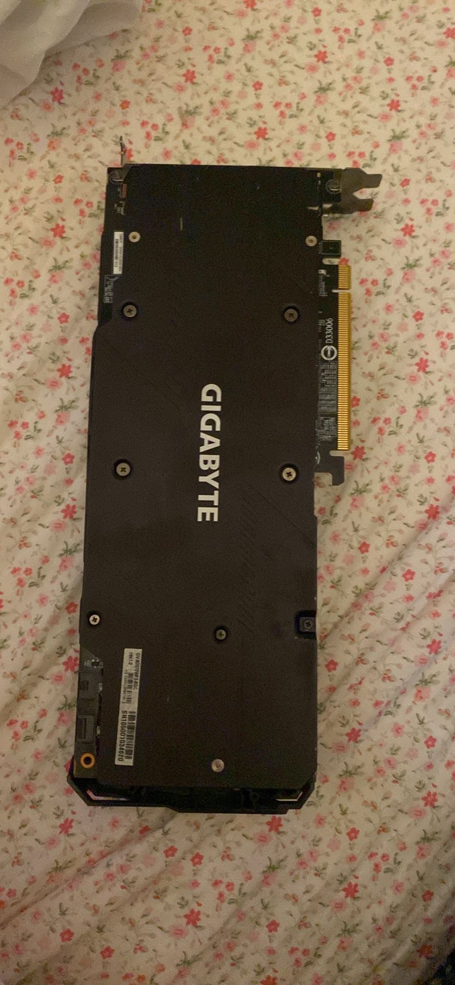 Gigabyte Radeon RX 5700 XT 8GB - Barely Used, Excellent Condition - $249 OBO!