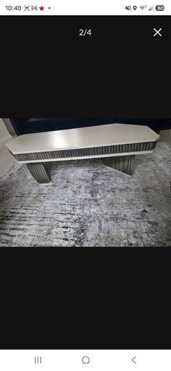 Modern Coffee Table-$50