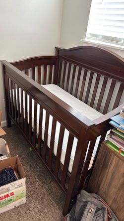 Free crib and mattress