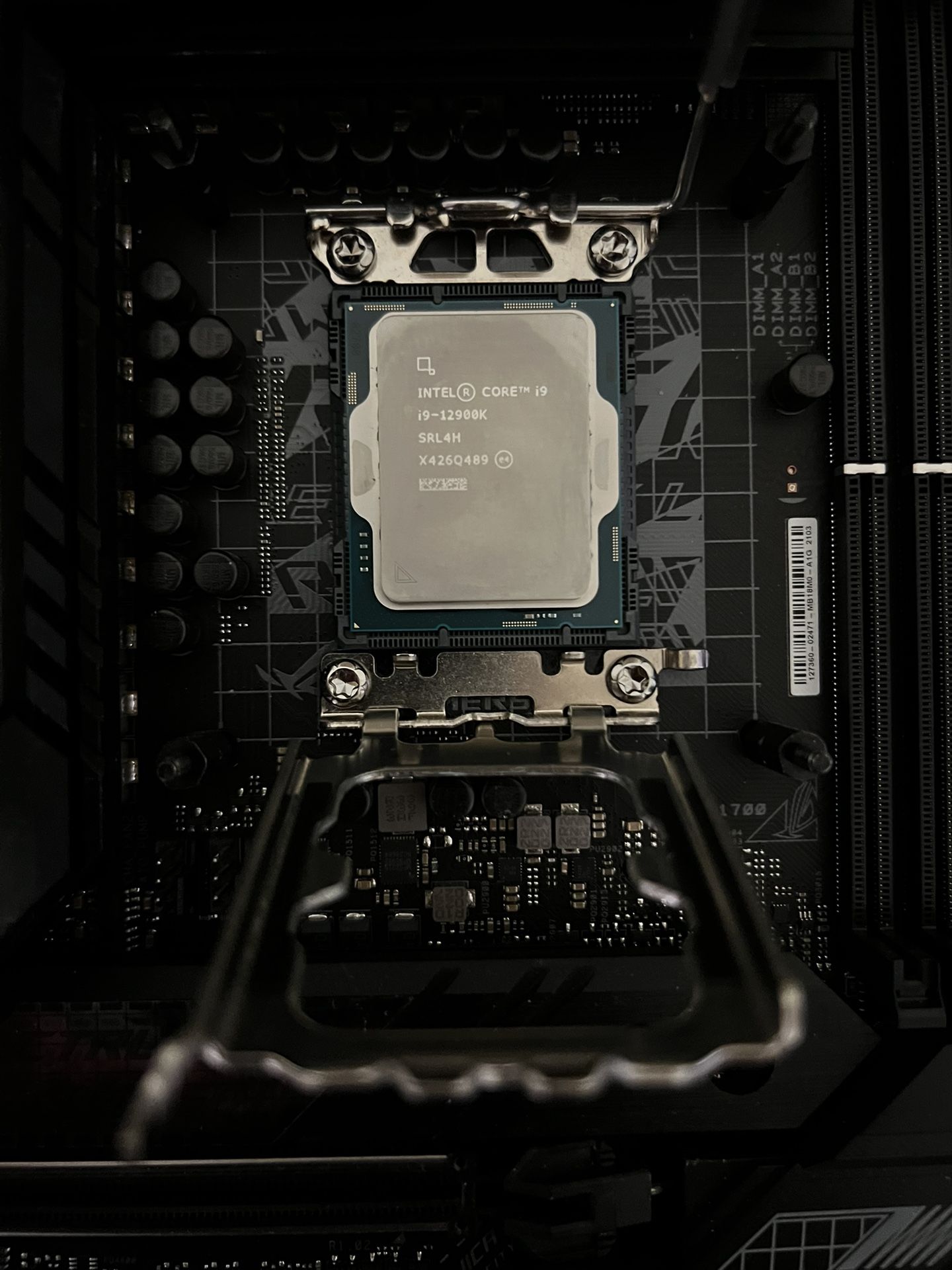 i9 12900k CPU 