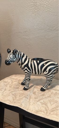 Partylite Zebra