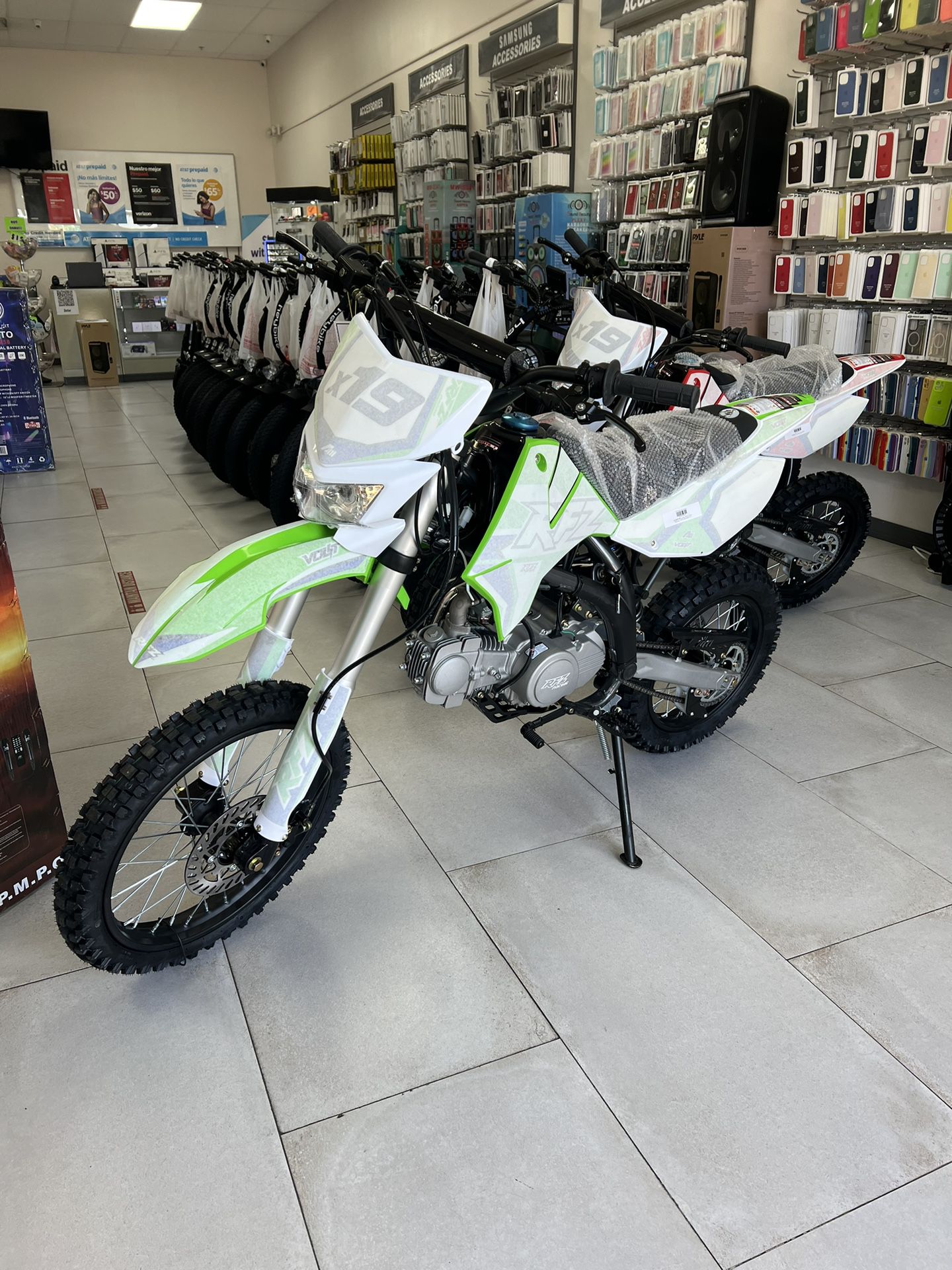 RFZ 125cc Dirt Bike New! Finance For $50 Down Payment!!