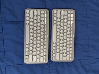 Logitech Keyboard - Pebble Keys 2 K380s