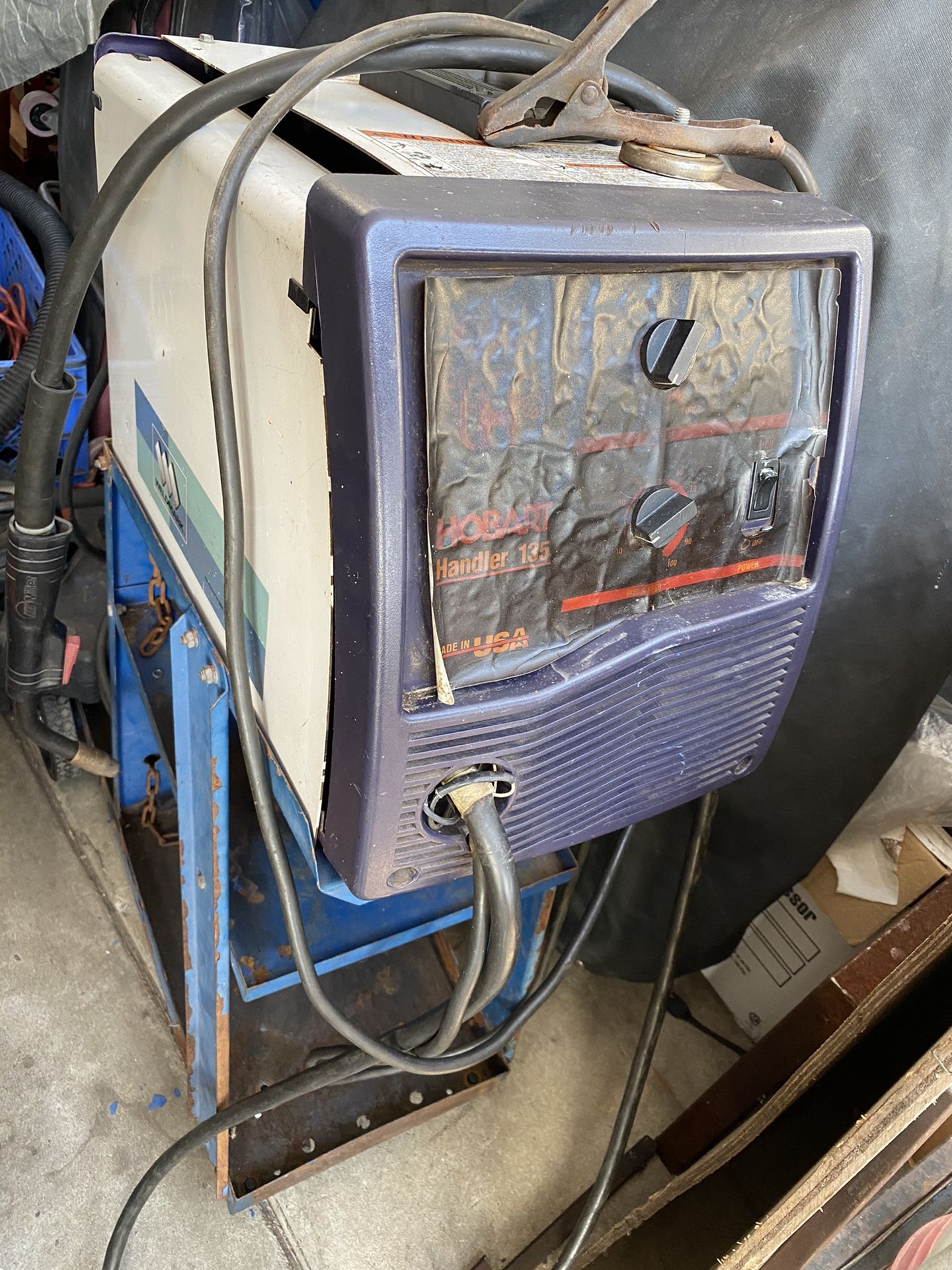 Hobart 135 welder for Sale in Chula Vista, CA OfferUp