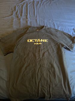 Octane Tour Black Graphic T-Shirt Medium