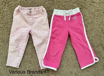 4T Girl Summer Pants