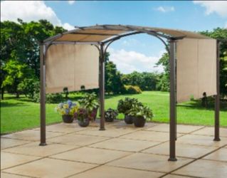 10' x 8' Domed Top Pergola / Gazebo