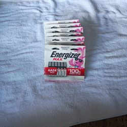 Energizer Max Double A Battery's 