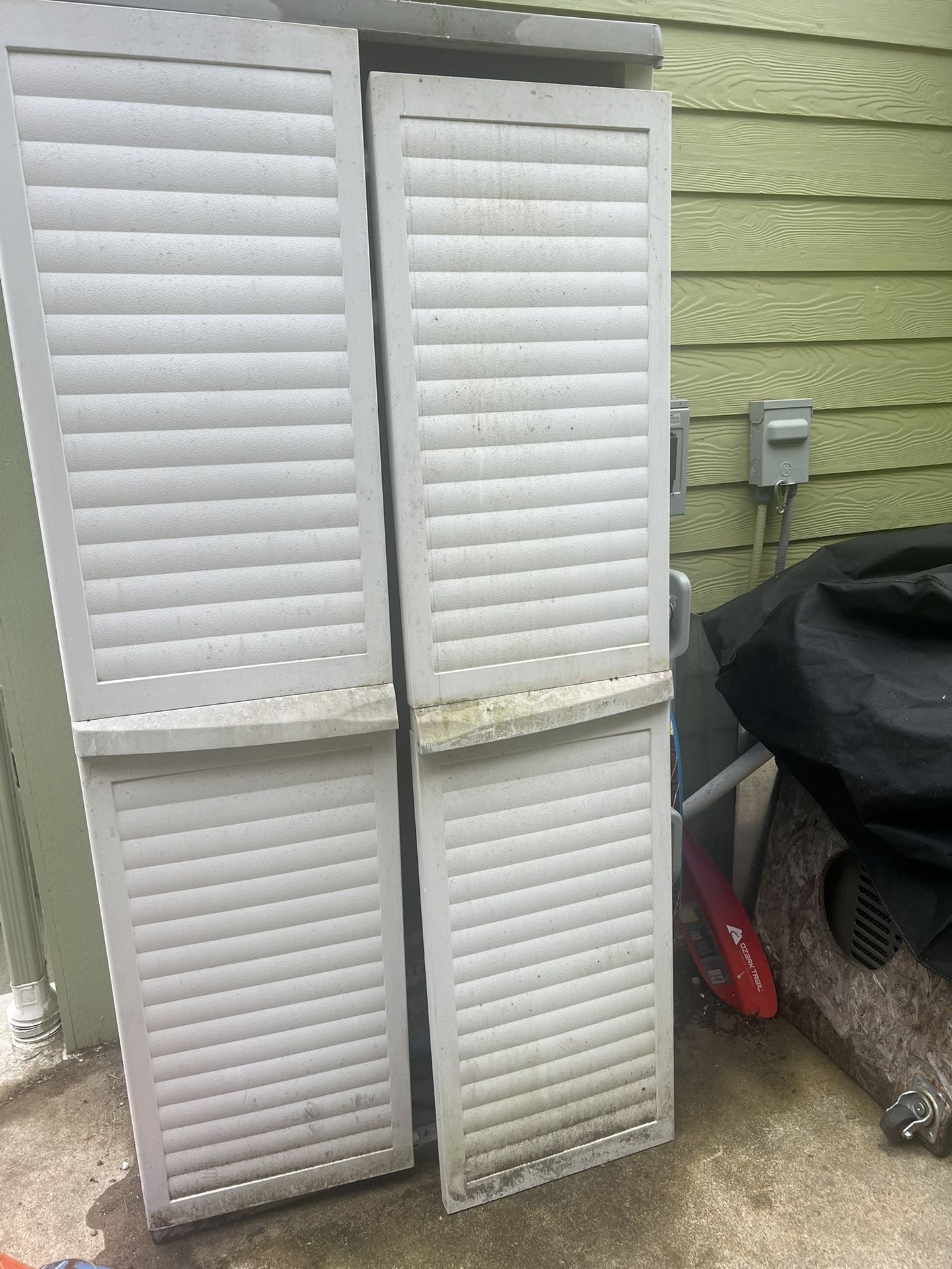 Free Storage Shed