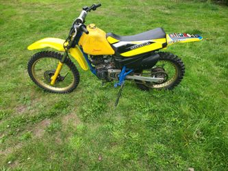 1987 Suzuki Dr 125
