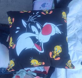 Pillow  front and back