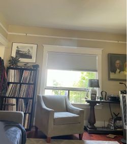 Norwalk Furniture BLAKE Suede Chairs