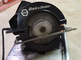 Black and Decker Circular Saw