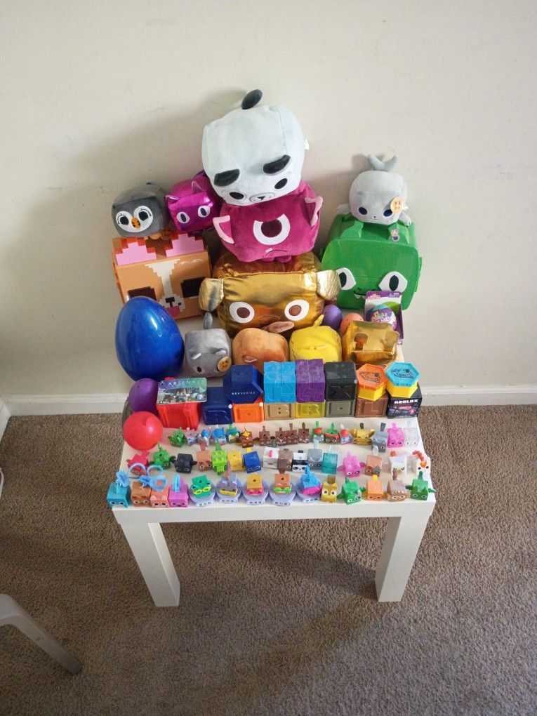 Roblox Games, Gamer Games Plushies And Toys
