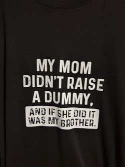 Funny Graphic T-Shirt - XL/XXL