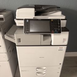 Copier Machine Láser Ricoh MP C2504 Monochromatic Printer