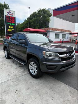 Chevrolet Colorado 4 puertas