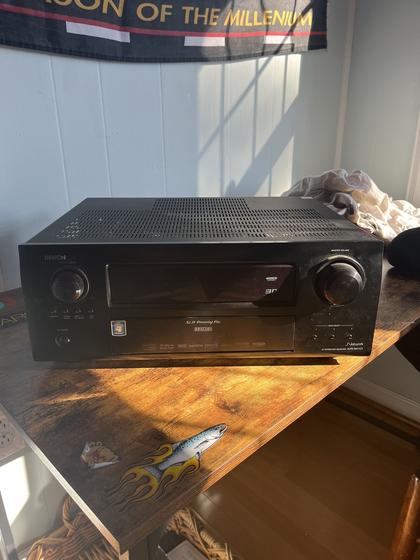 Denon receiver