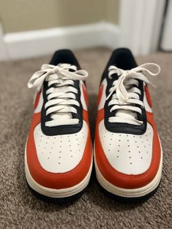 Nike Air Force 1 Low Rugged Orange - Size 8.5