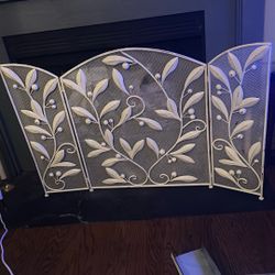 Large Fireplace Screen