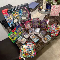 Tins, mini tins, ex box, sleeves