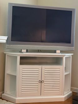 TV stand with storage