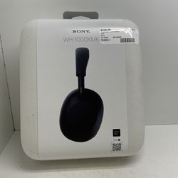 Sony Bluetooth Headphones 204924