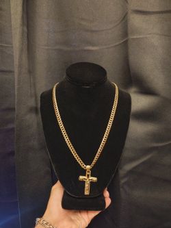 14k Cuban Chain 26 inches