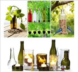 Glass Bottle Cutter Kit