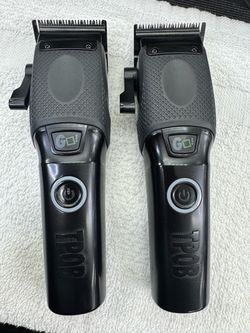 2 TPOB Go clippers with Echo Blades