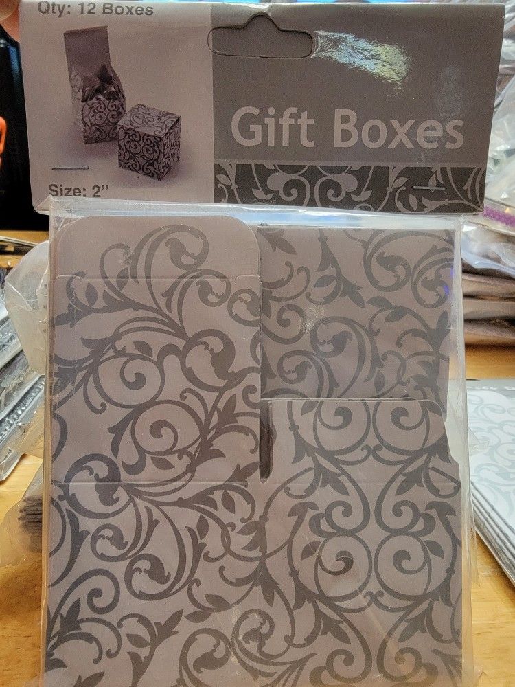 💒  Wedding —  Gift Boxes