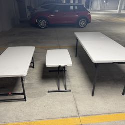 foldable tables 