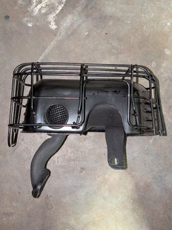 Exhaust muffler for predator 212