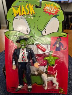 1997 mask figurine
