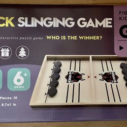 Pick Slinging Game