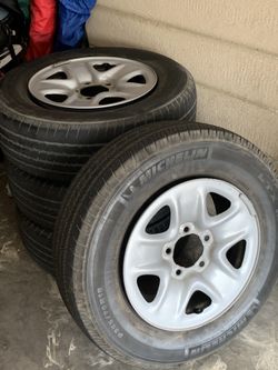 Toyota tires
