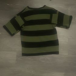 Colorblock Crew Neck Sweater