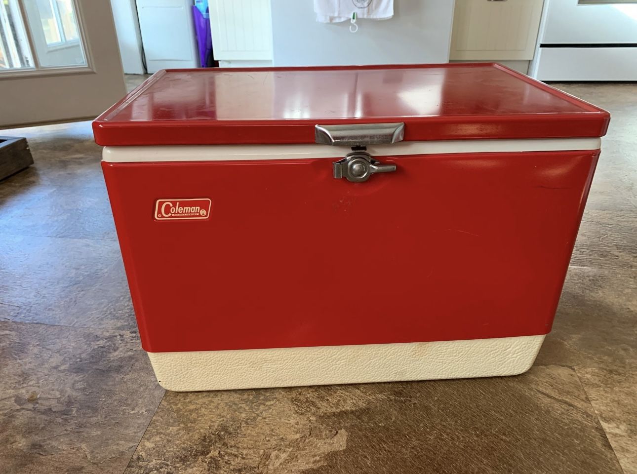 Vintage Coleman Cooler