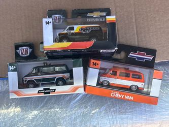 M2 machines vans