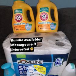 Arm & Hammer Bundle 