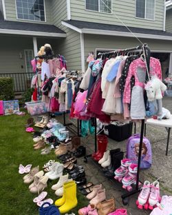 Yard SALE!! This Friday!!! May 29, 30 & 31 📍2402 119th St SW, Everett WA