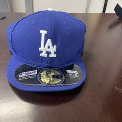 La Dodgers Fitted Cap