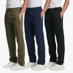Men's Size XXL Fleece Sweatpants
