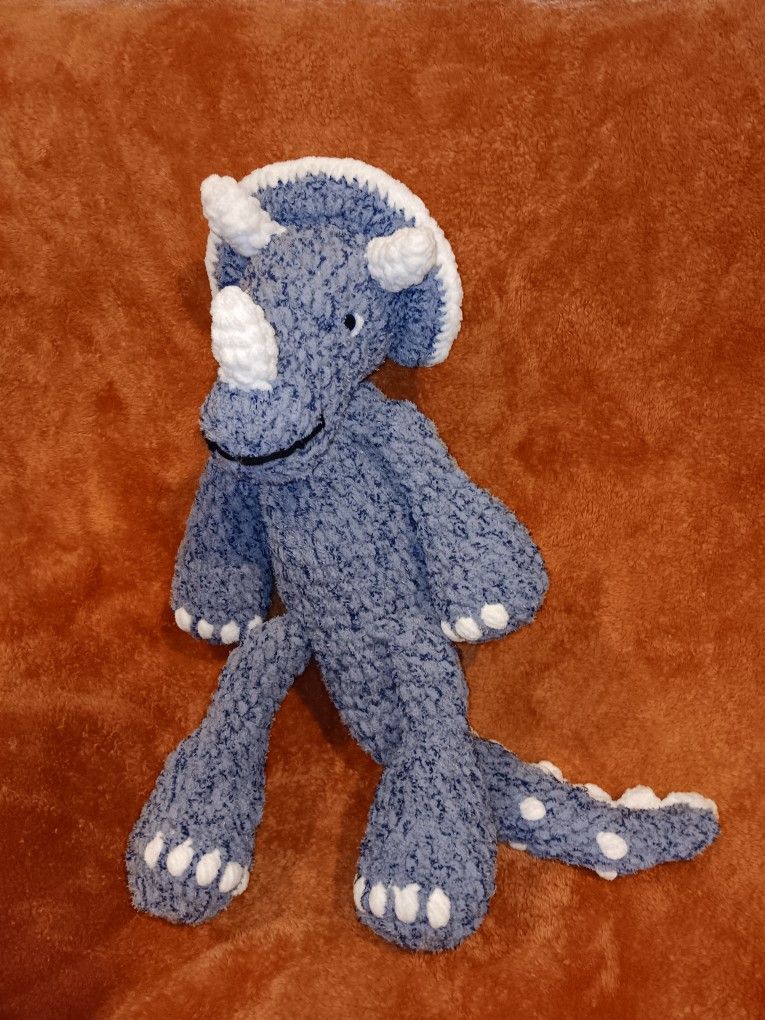 Handmade Dinosaur Stuffed Animal