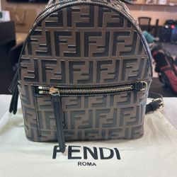 FENDI Mini Backpack 