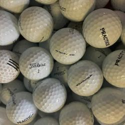 Practice Golf Balls 