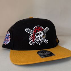 Pittsburgh Snapback Hat 🧢